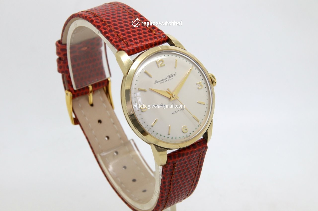 IWC Mens watch Unisex Automatic Yellow gold 853 2