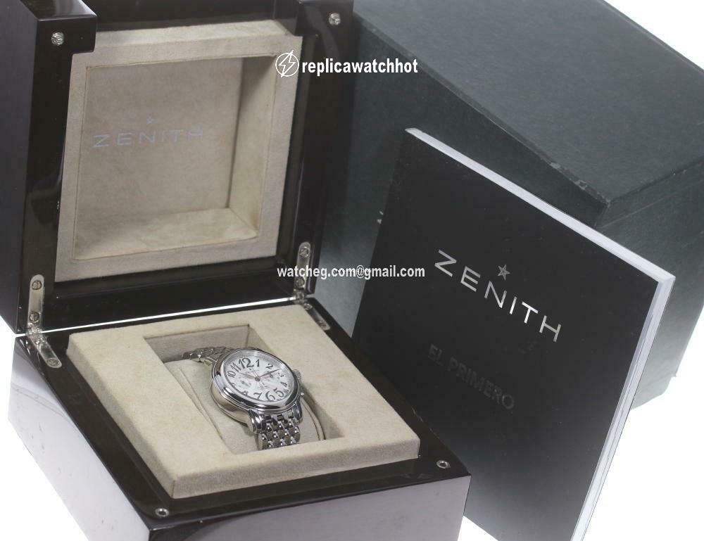 Zenith El Primero Chronomaster Lady Mens watch Unisex Automatic Steel 03.1230.4002 2