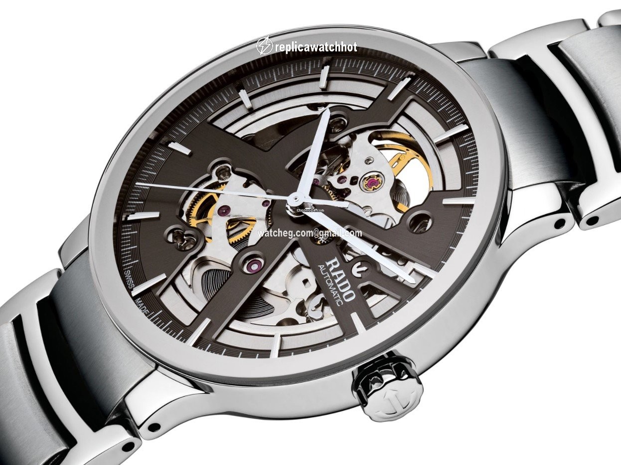 Rado Centrix Mens watch Unisex Automatic Steel R30179113 2