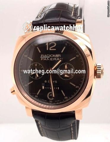 Panerai Special Editions Mens watch Unisex Manual winding Rose gold PAM00502 2