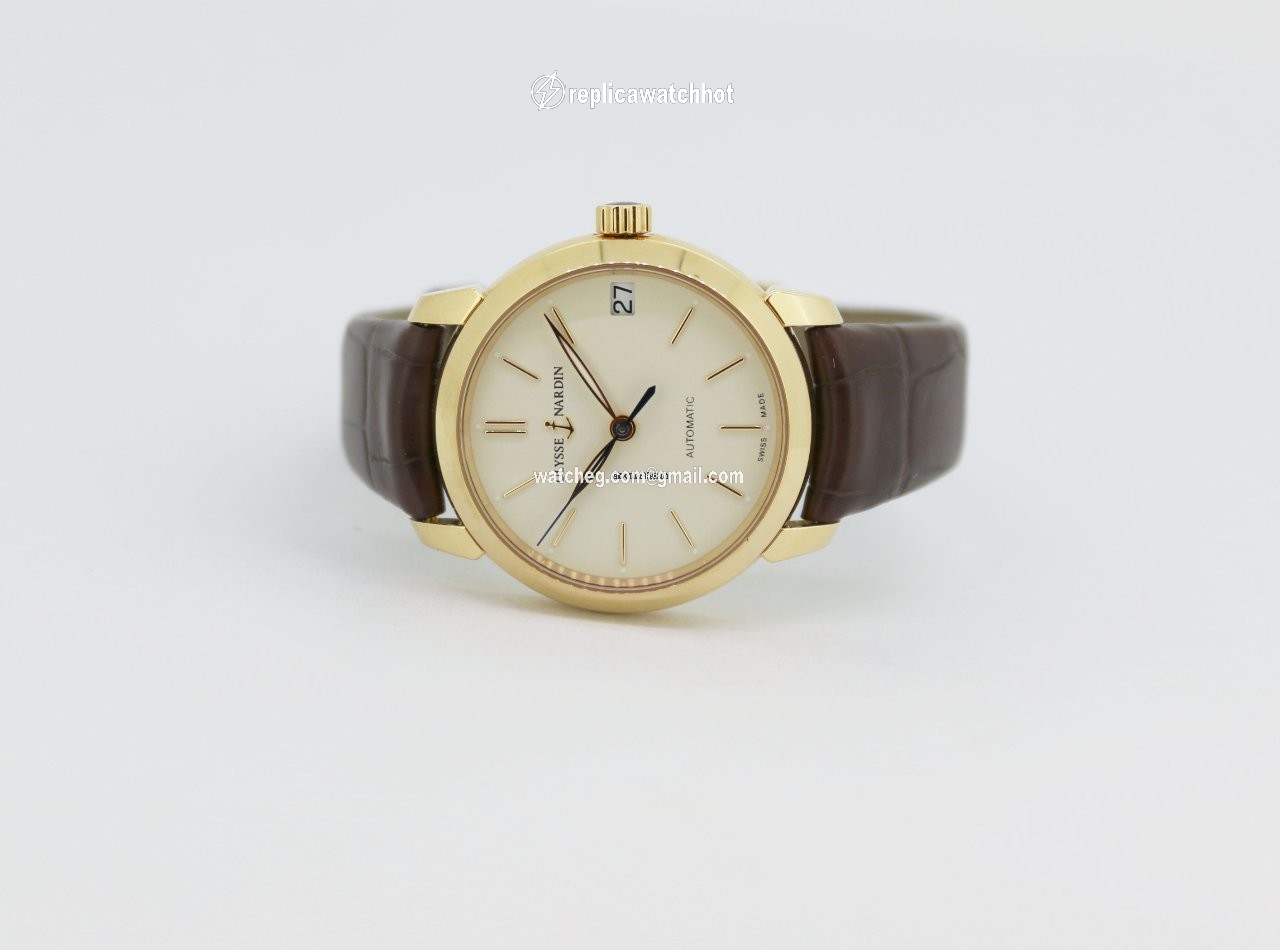 Ulysse Nardin Classico Womens watch Automatic Rose gold 8106.116 2