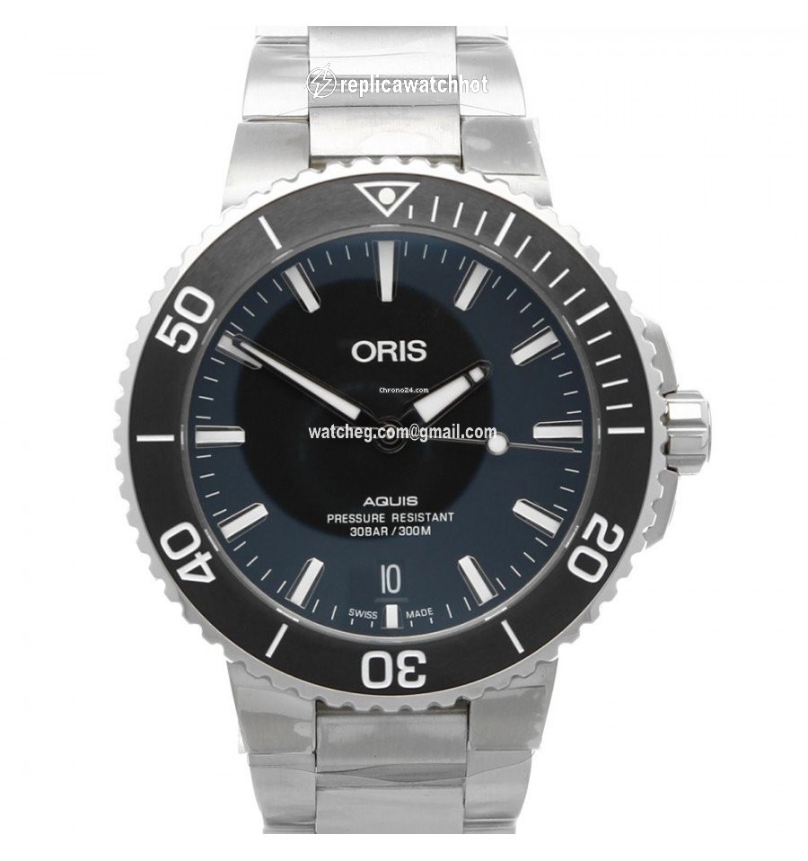 Oris Aquis Date Automatic Steel 01 733 7732 4124-07 8 21 05EB 2