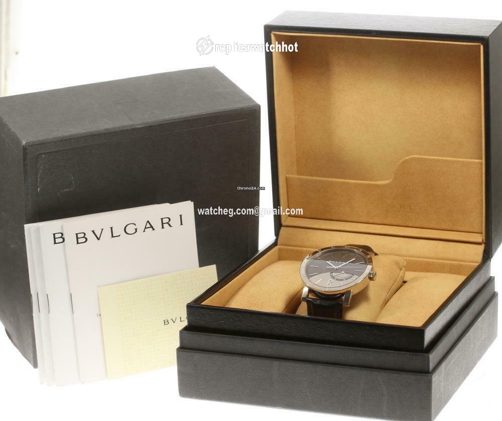 Bulgari Bulgari Mens watch Unisex Automatic White gold BBW41GL 2