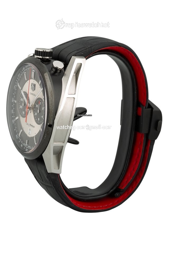 TAG Heuer Carrera Calibre 1887 Mens watch Unisex Automatic Steel CAR2C11-0 2