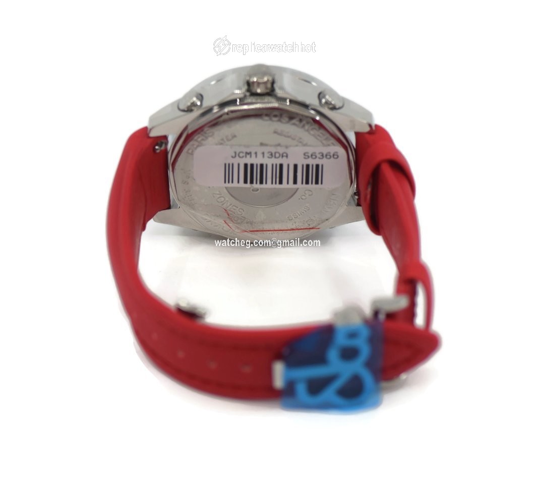 Jacob & Co. Five Time Zone Mens watch Unisex Quartz Steel JCM-113DA 2