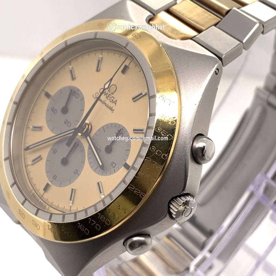 Omega Seamaster Mens watch Unisex Manual winding Steel 345.0803 2