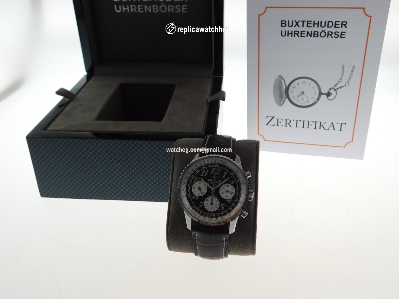 Breitling Navitimer Mens watch Unisex Automatic Steel A 39022.1 2