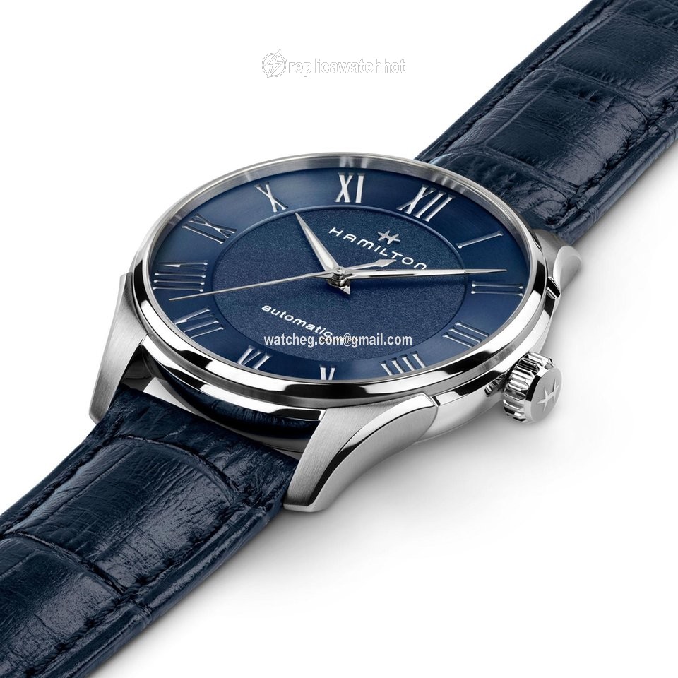 Hamilton Jazzmaster Mens watch Unisex Automatic Steel H42535640 2