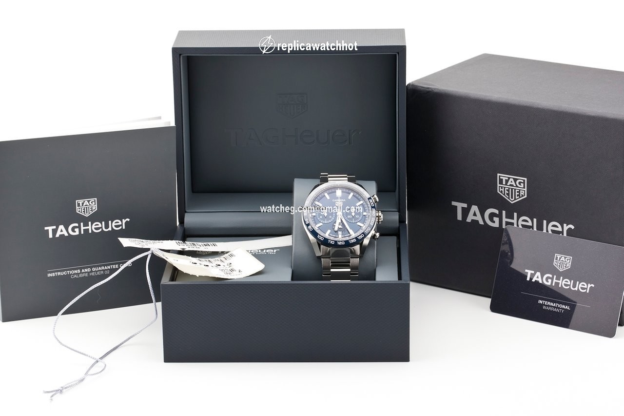 TAG Heuer Carrera Mens watch Unisex Automatic Steel CBN2A1A.BA0643 2