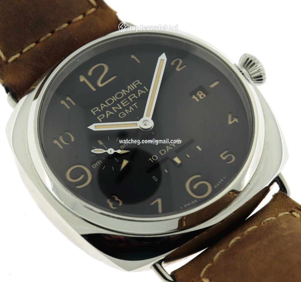 Panerai Mens watch Unisex Automatic Steel PAM 00486 2
