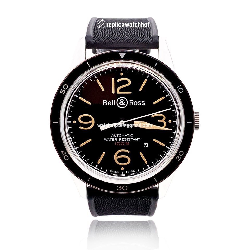 Bell & Ross BR V1 Mens watch Unisex Automatic Steel BRV123-ST-HER SRB 2