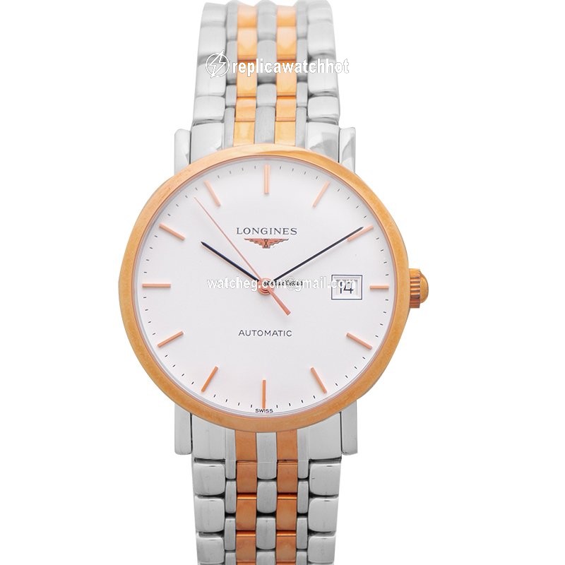 Longines Elegant Mens watch Unisex Automatic Steel L48105127 2