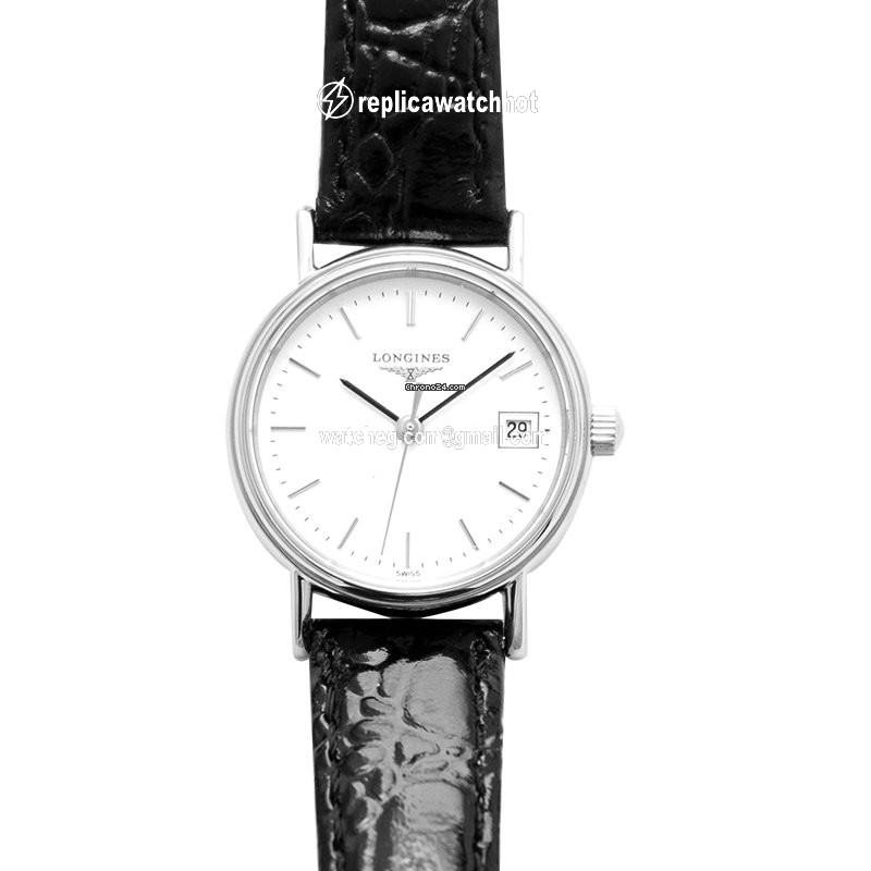 Longines Presence Womens watch Quartz Steel L42204122 2