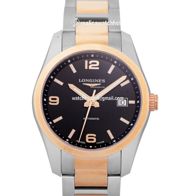 Longines Conquest Classic Mens watch Unisex Automatic Steel L27855567 2