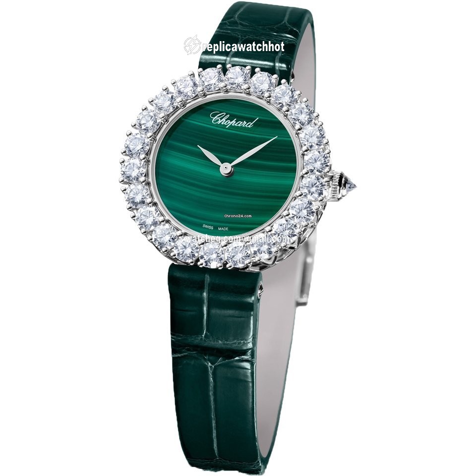 Chopard Womens watch Automatic White gold 13A378-1001 2