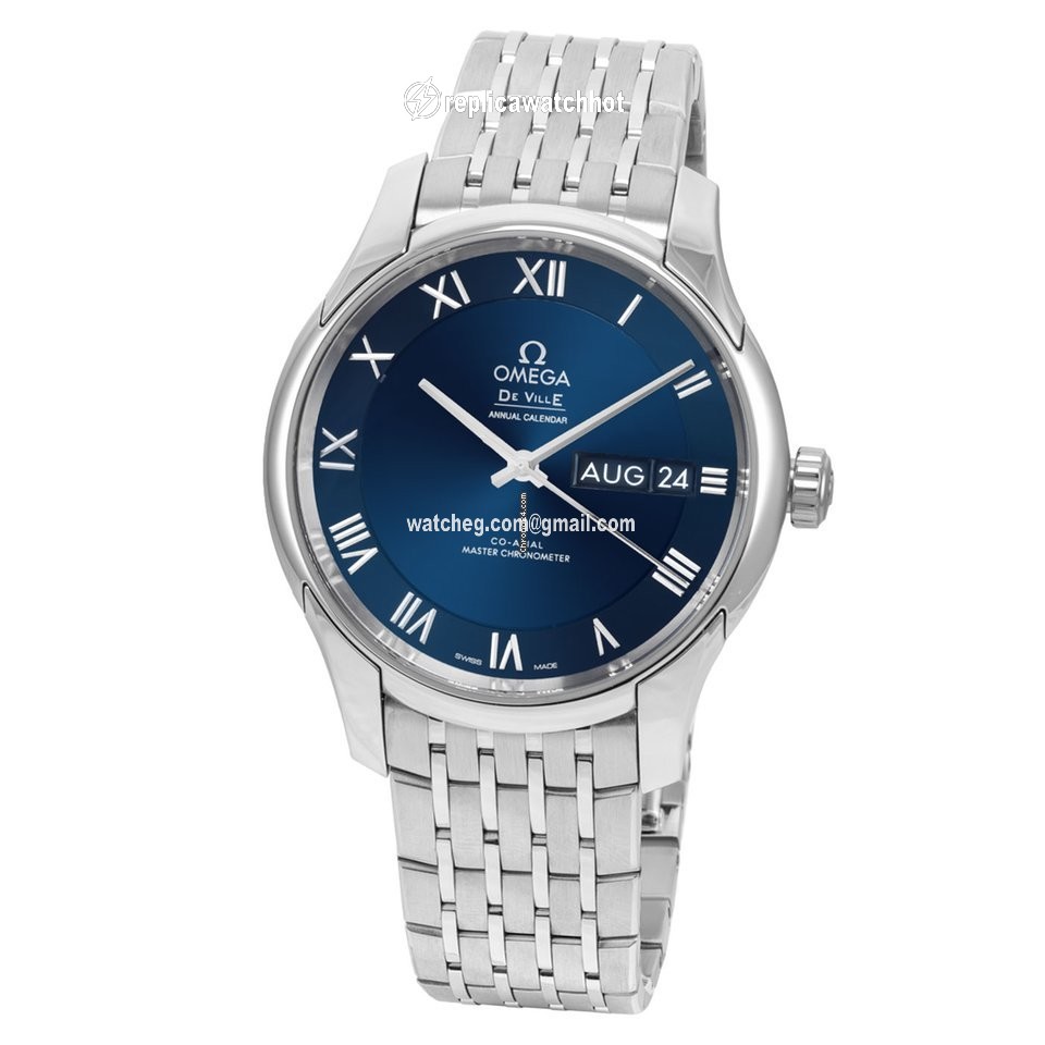 Omega De Ville Hour Vision Mens watch Unisex Automatic Steel 433.10.41.22.03.001 2