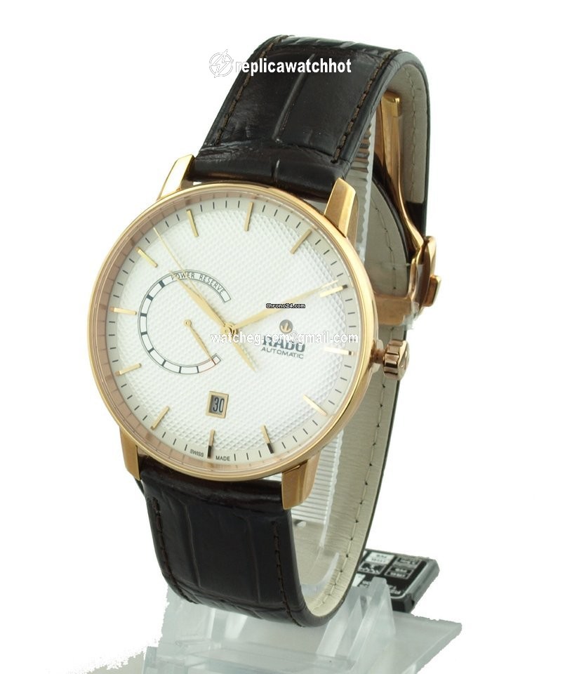 Rado Coupole Mens watch Unisex Automatic Gold Steel R22879025 2