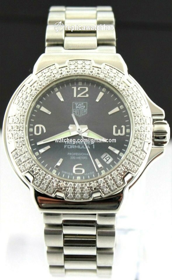 TAG Heuer Formula 1 Lady Womens watch Quartz Steel WAC1218 2