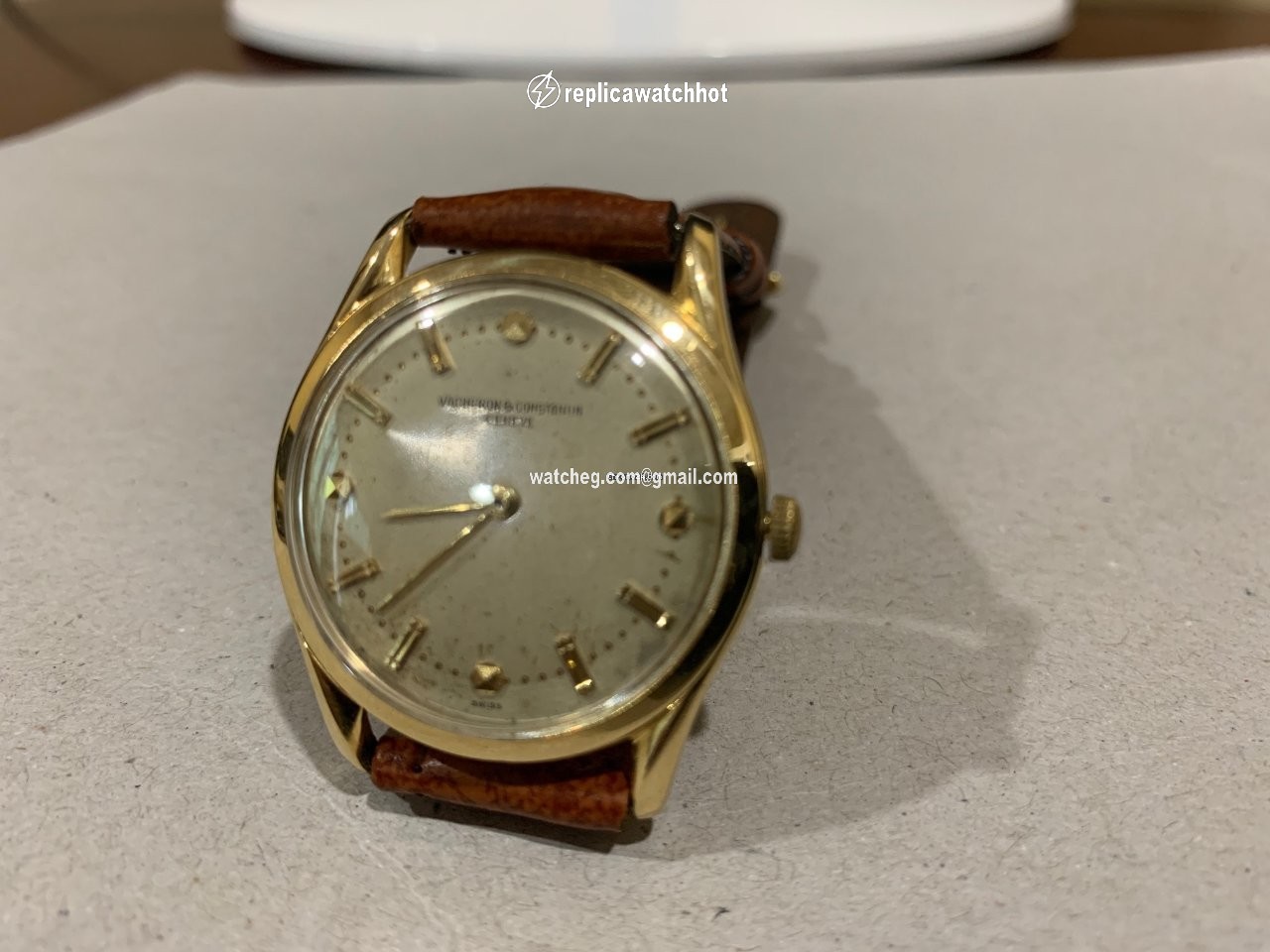 Vacheron Constantin Patrimony Mens watch Unisex Manual winding Yellow gold 6136 2