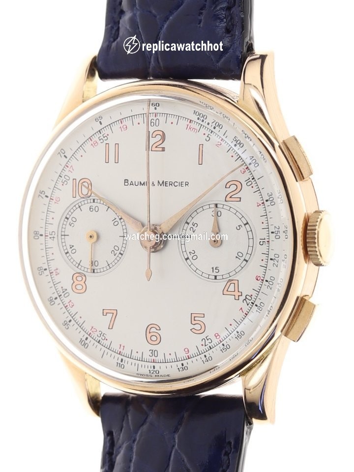 Baume & Mercier Mens watch Unisex Rose gold 5267 2