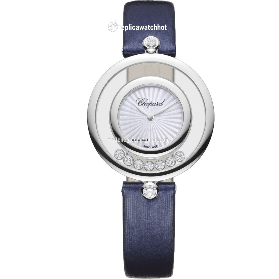 Chopard Happy Diamonds Womens watch Quartz White gold 209426-1001 2