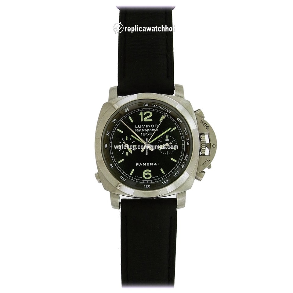 Panerai Luminor 1950 Mens watch Unisex Automatic Steel op6698 2