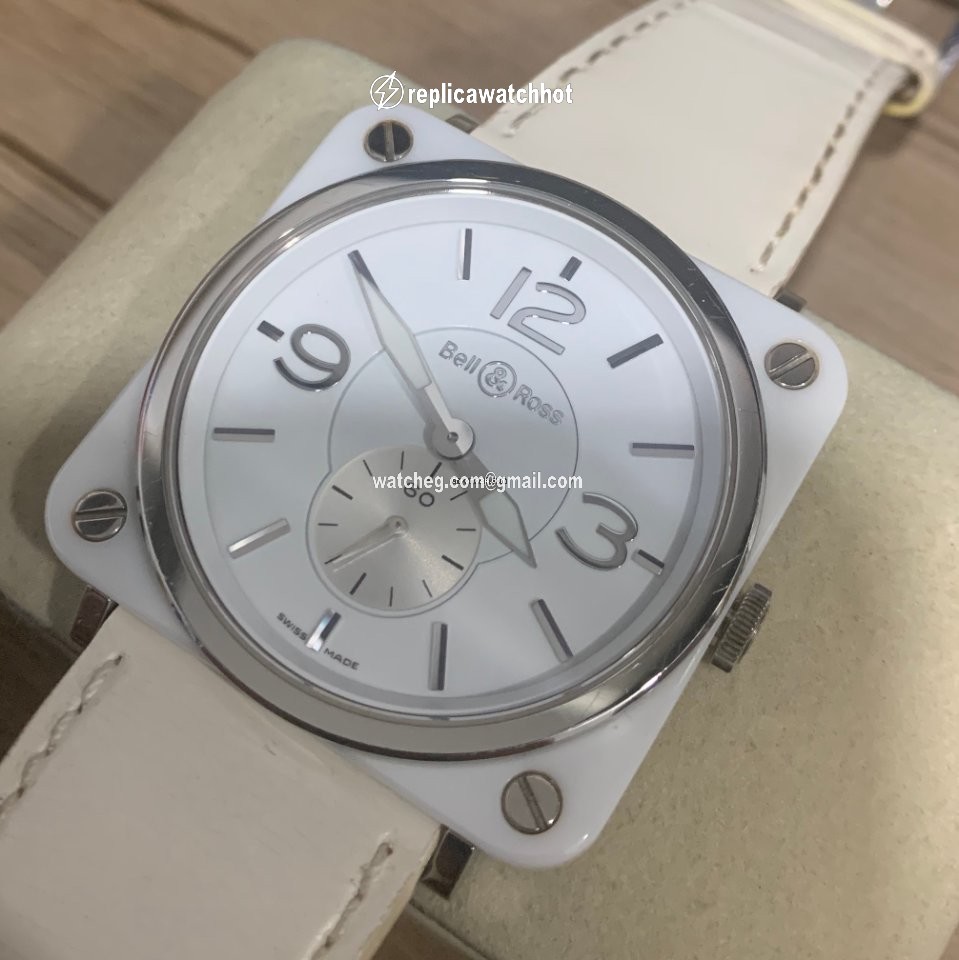 Bell & Ross BR S Quartz Ceramic BRS-98-WCS 2
