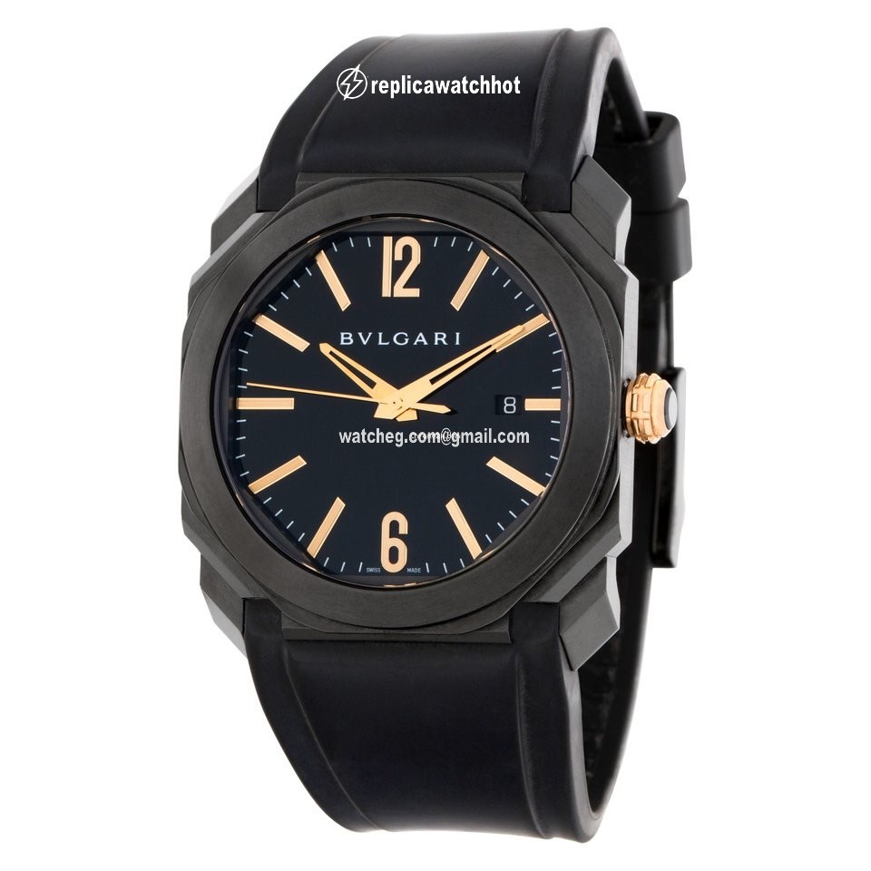 Bulgari Octo Mens watch Unisex Automatic 102581 BGO41S 2