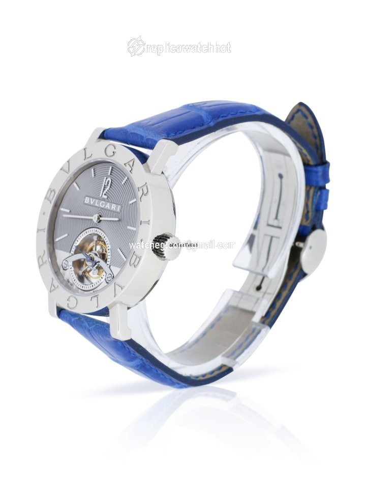 Bulgari Bulgari Mens watch Unisex Manual winding White gold BB W38 GL TB 2