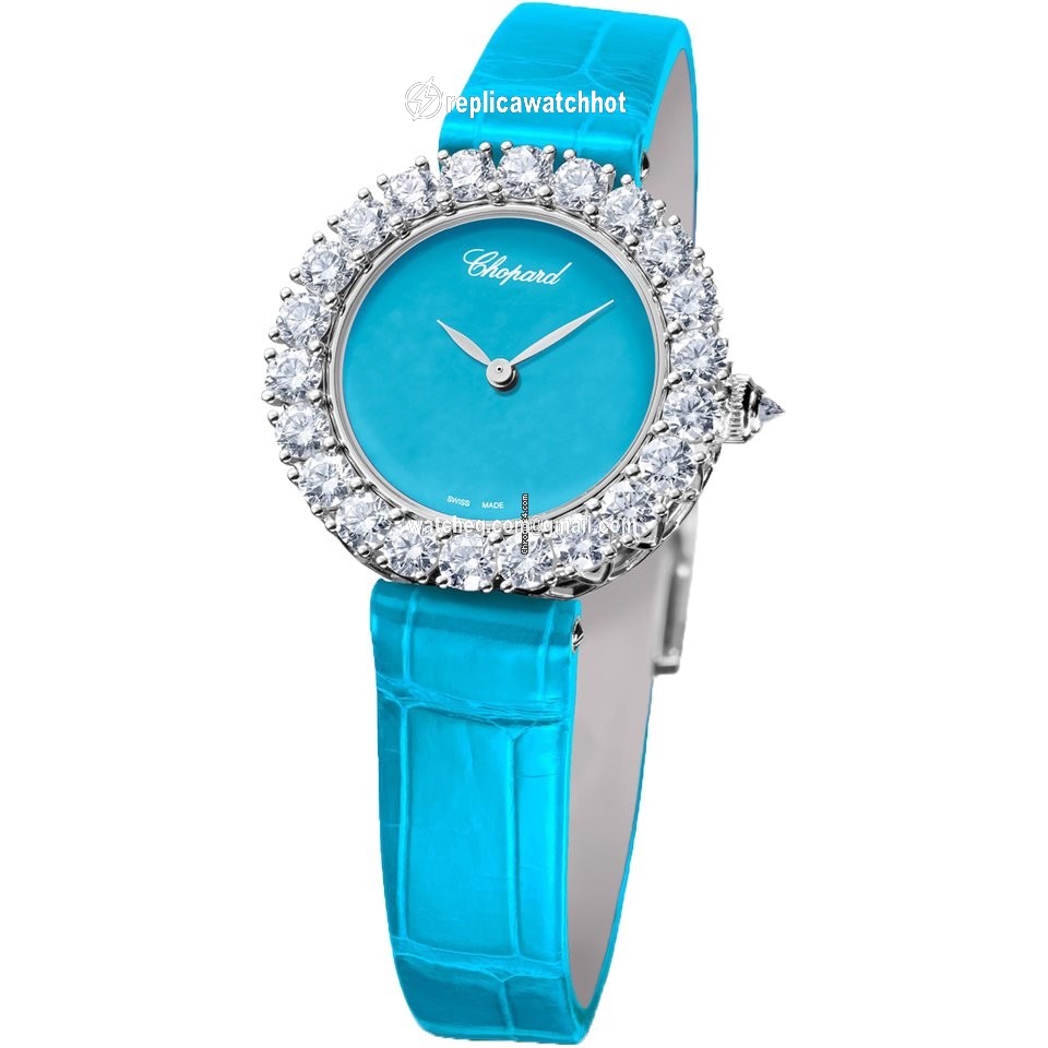 Chopard Womens watch Automatic White gold 13A378-1004 2