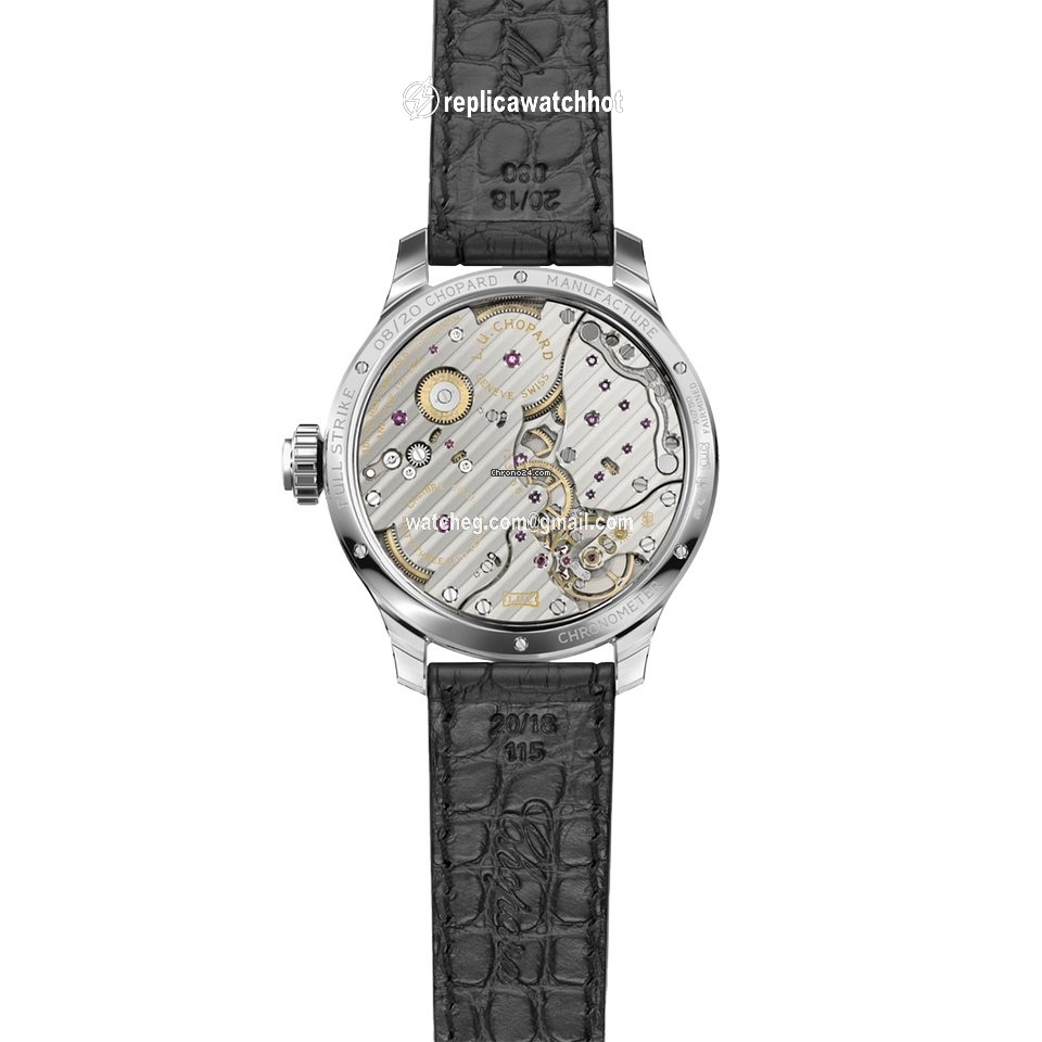 Chopard L.U.C Mens watch Unisex Manual winding White gold 161947-1001 2