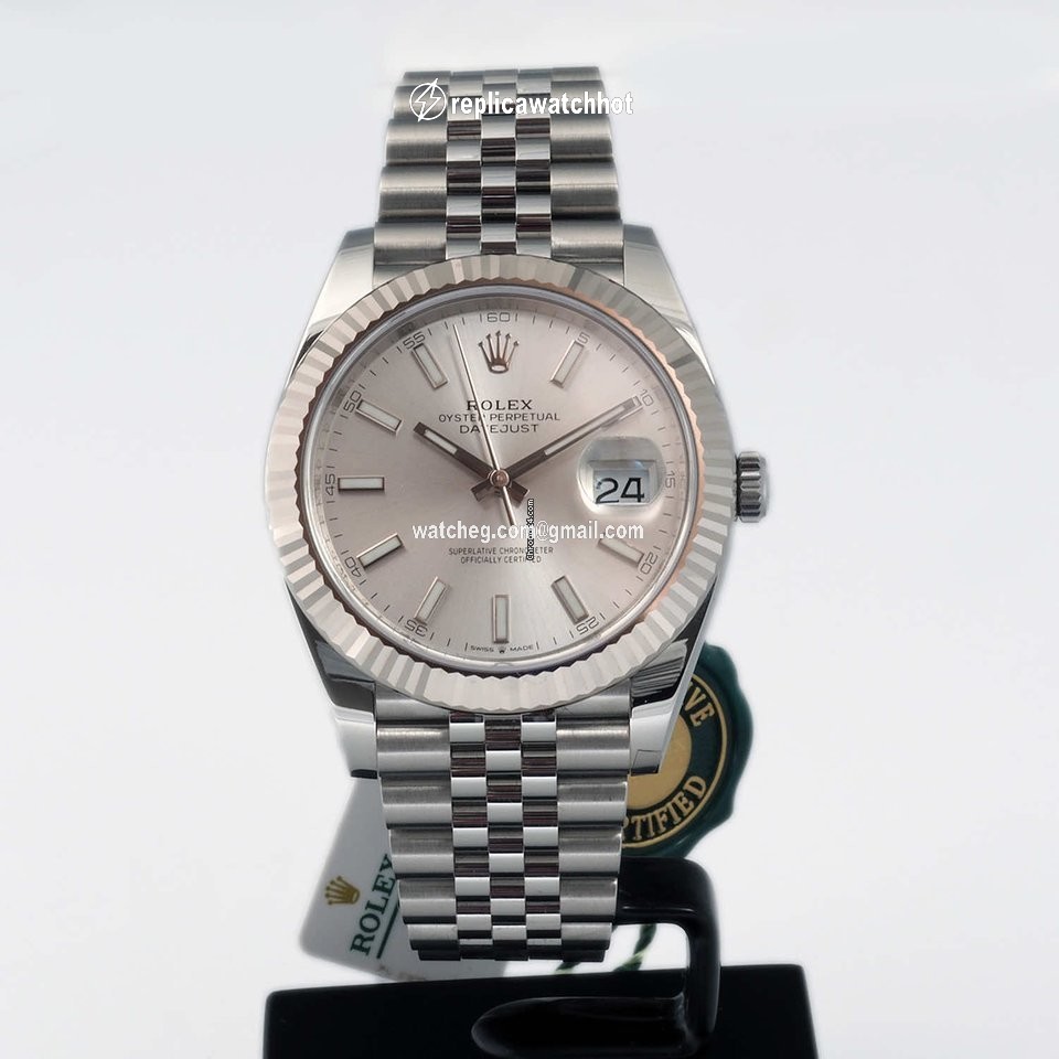Rolex Datejust 41 Mens watch Unisex Steel Automatic 126334-0004 2