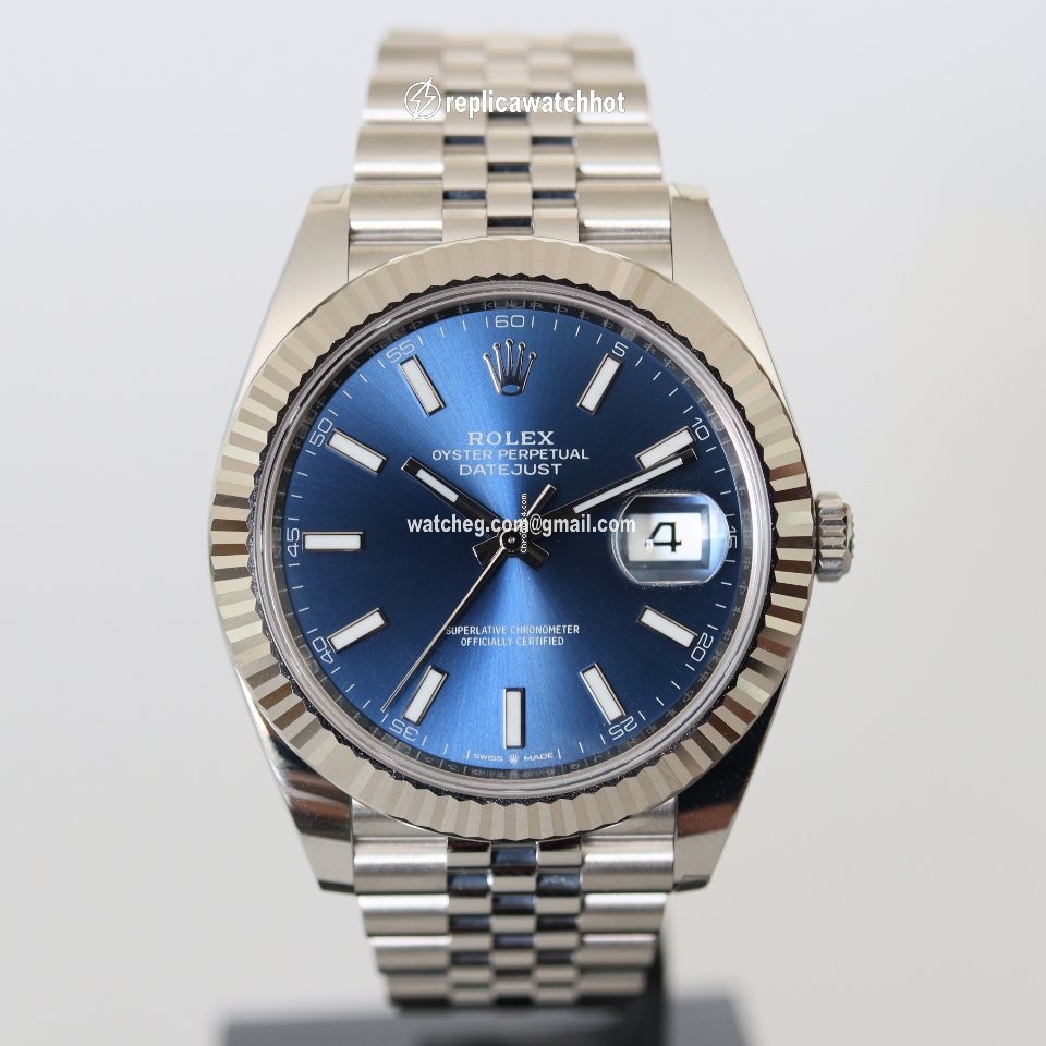 Rolex Datejust 41 Mens watch Unisex Steel Automatic 126334-0002 2
