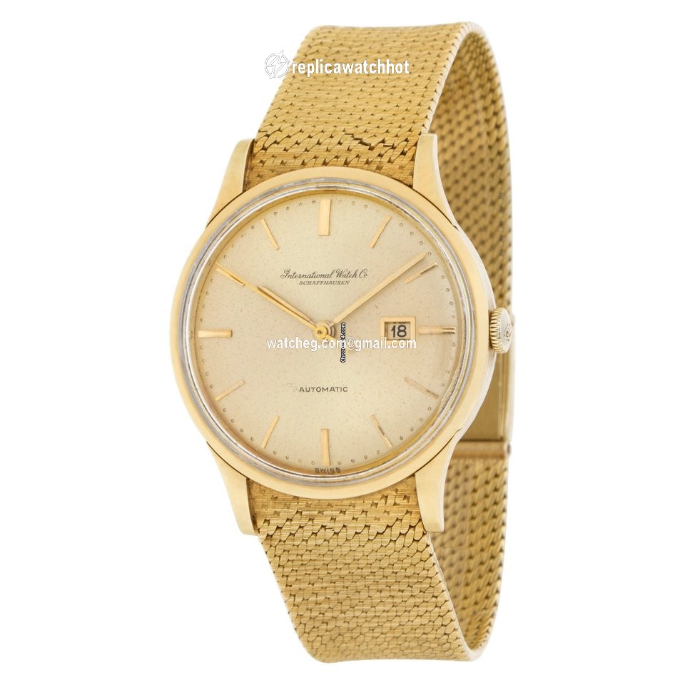 IWC Mens watch Unisex Automatic 709A 2