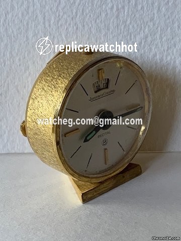Jaeger-LeCoultre Manual winding Gold Steel 101 2