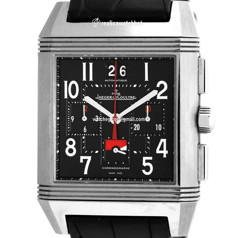 Jaeger-LeCoultre Reverso Squadra World Chronograph Mens watch Unisex Automatic Titanium 231.T.50 2