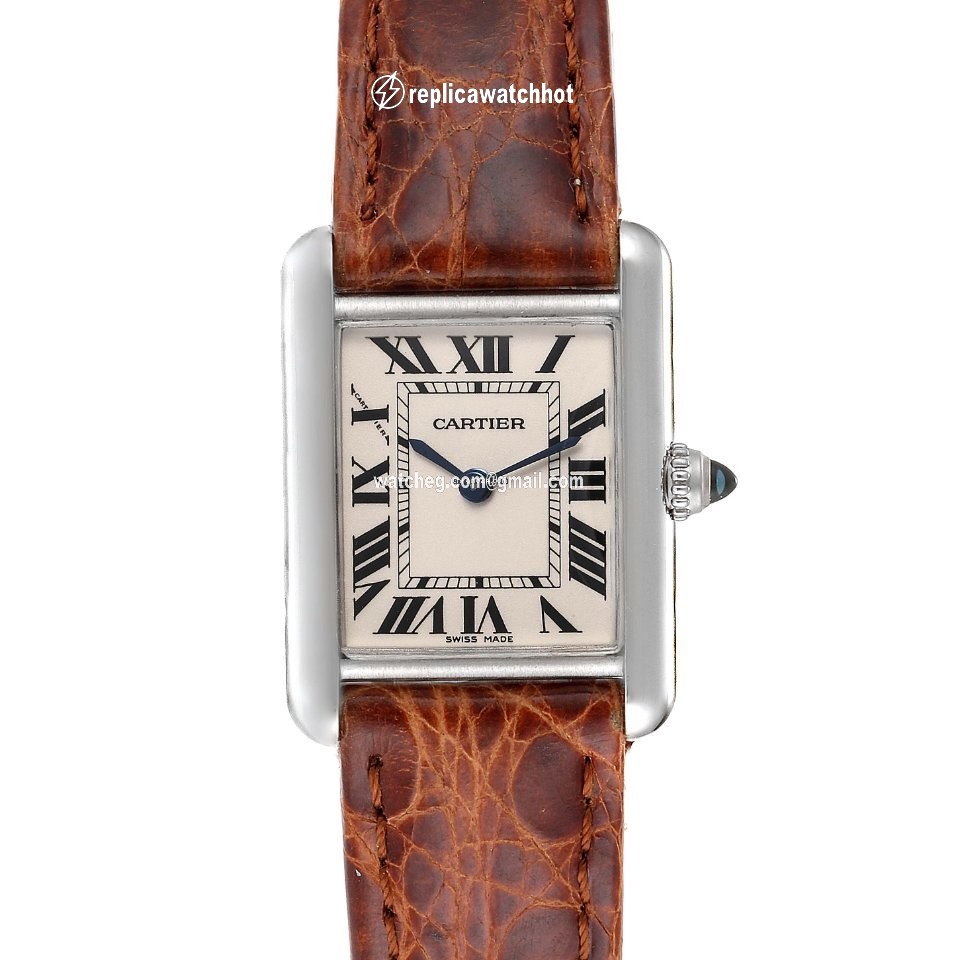 Cartier Tank Louis Cartier Womens watch Quartz White gold W1541056 2