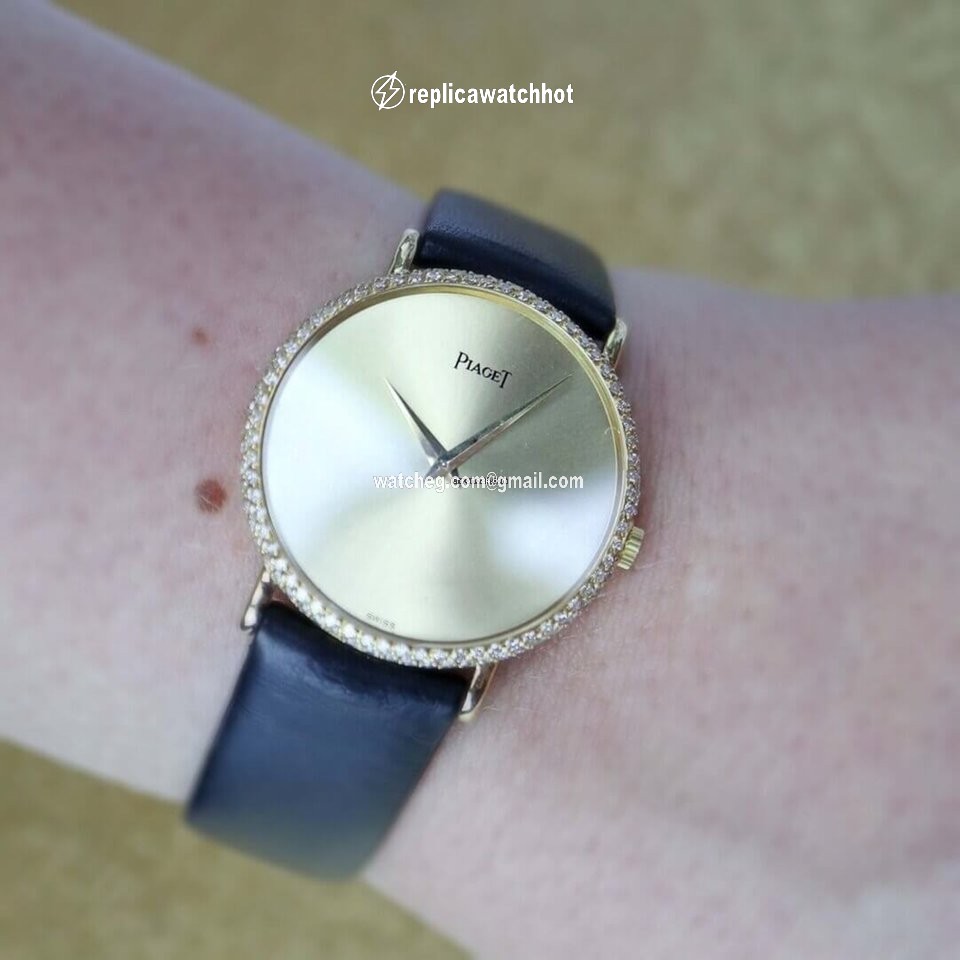 Piaget Womens watch Manual winding Yellow gold 9027 piaget 2