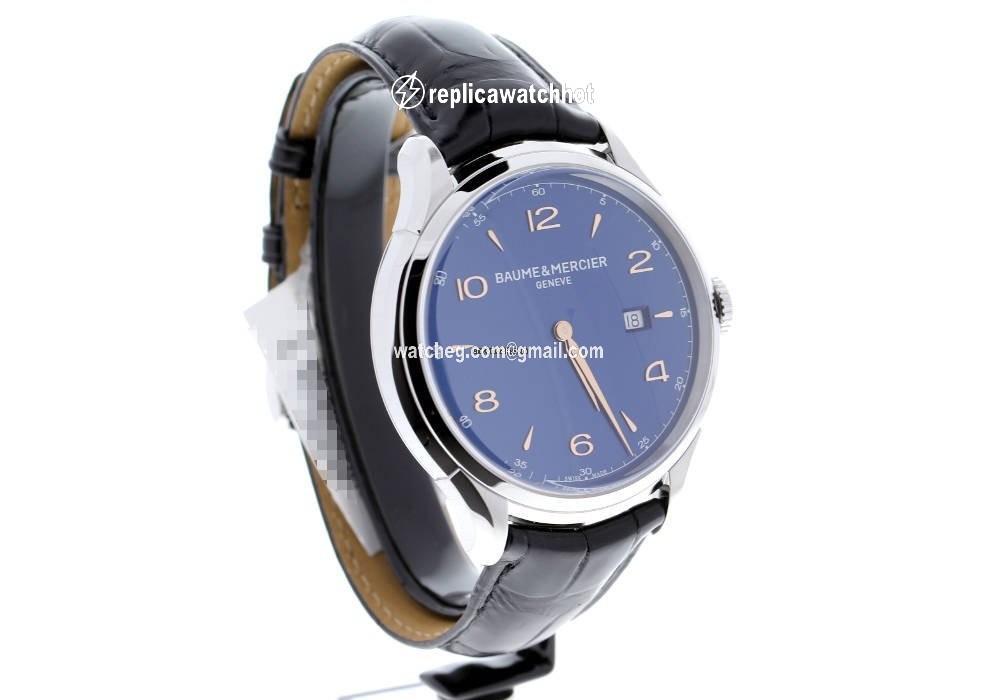 Baume & Mercier Clifton Mens watch Unisex Quartz Steel M0A10420 2