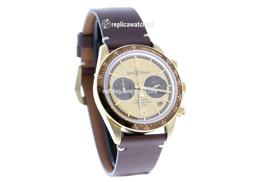 Bell & Ross BR V2 Mens watch Unisex Automatic Bronze BRV294-RR-BR SCA 2