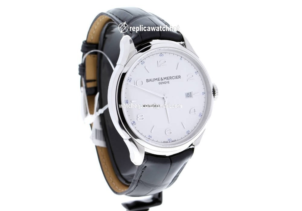 Baume & Mercier Clifton Mens watch Unisex Quartz Steel M0A10419 2