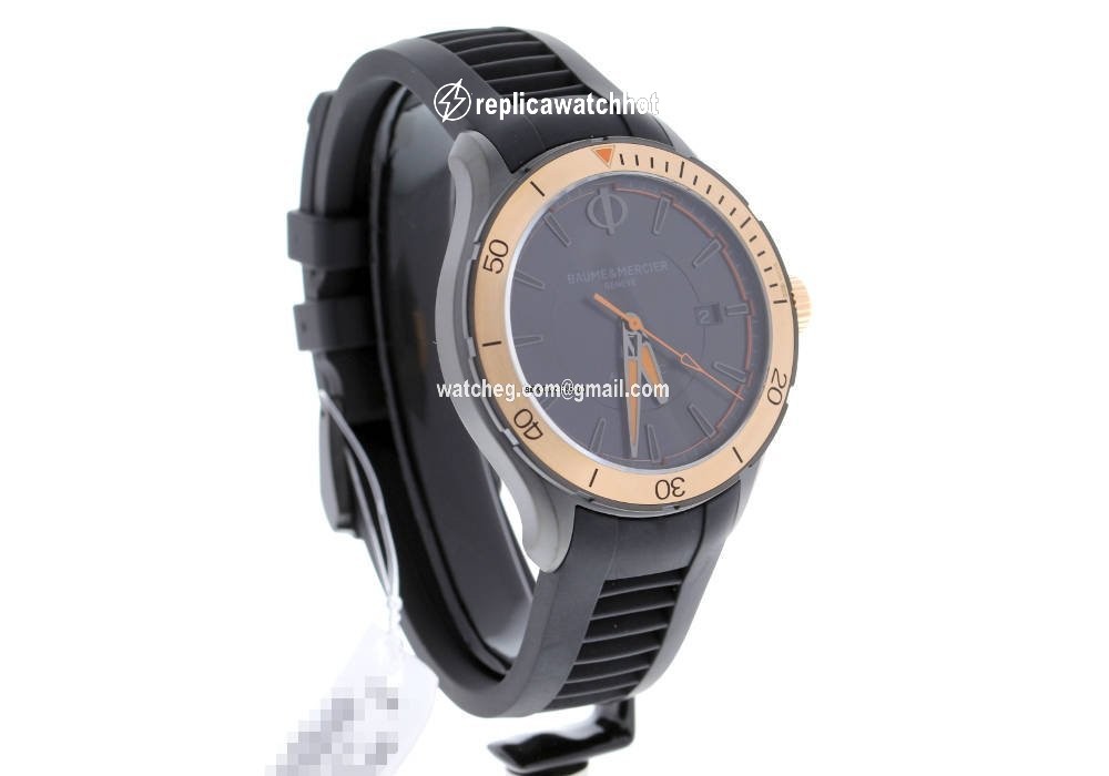Baume & Mercier Clifton Mens watch Unisex Automatic Steel M0A10425 2