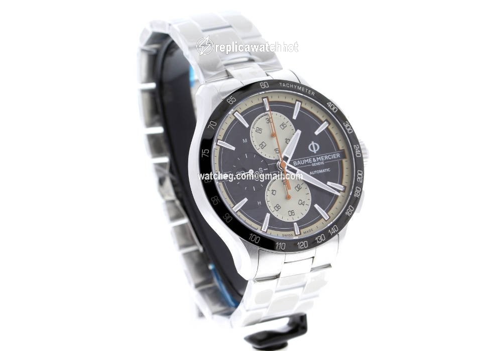Baume & Mercier Clifton Mens watch Unisex Automatic Steel M0A10435 2