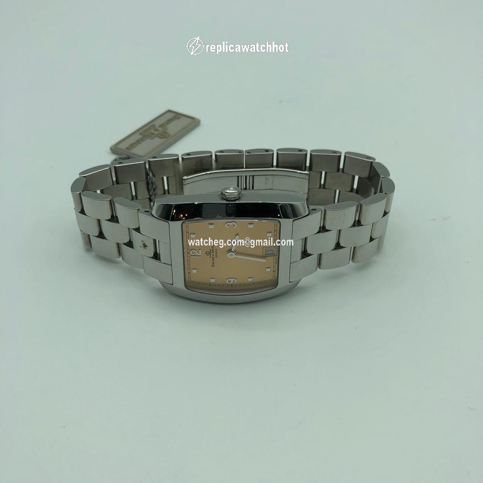 Baume & Mercier Hampton Womens watch Quartz Steel MV045147 2