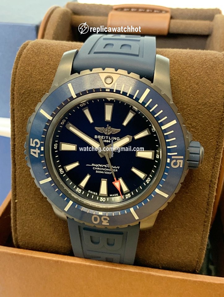Breitling Superocean Mens watch Unisex Automatic Titanium V17369161C1S1 2