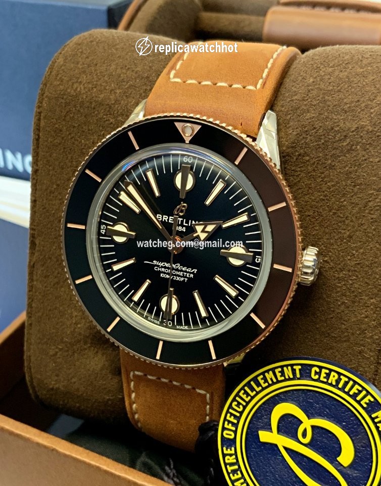 Breitling Superocean Heritage Automatic Gold Steel U10370121B1X2 2