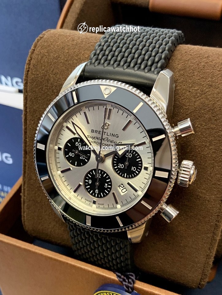 Breitling Superocean Heritage Chronograph Mens watch Unisex Automatic Steel AB0162121G1S1 2