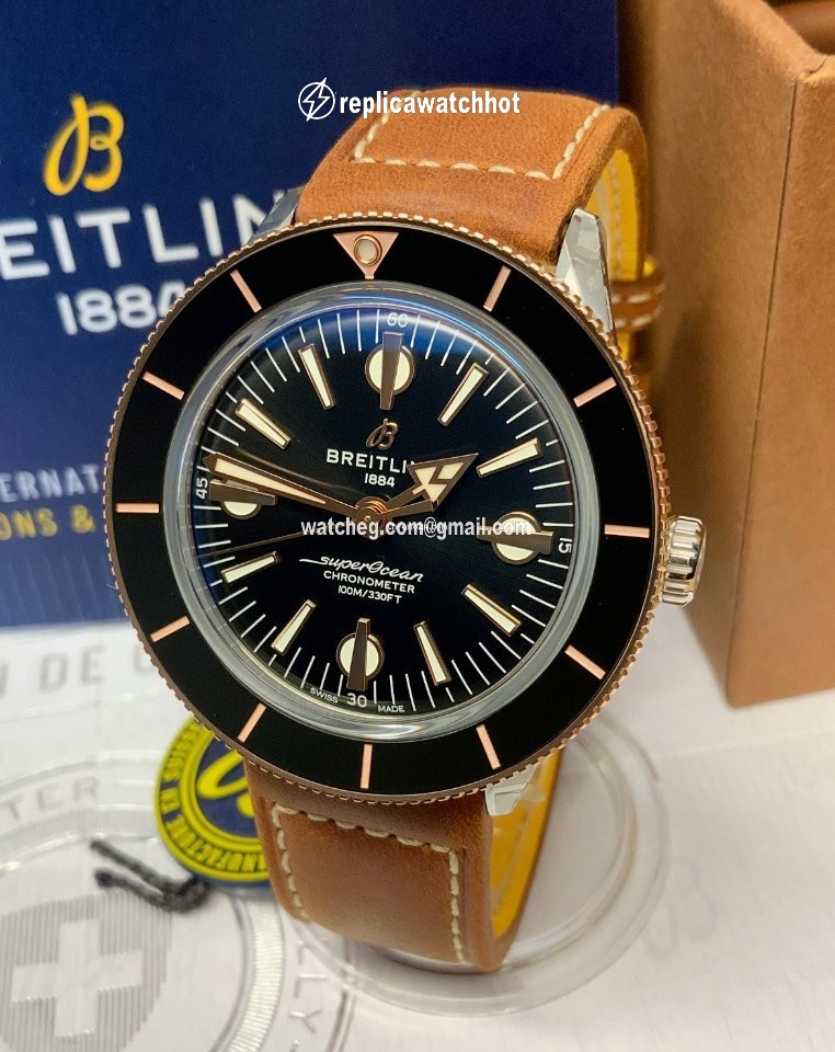 Breitling Superocean Heritage Mens watch Unisex Automatic Gold Steel U10370121B1X1 2