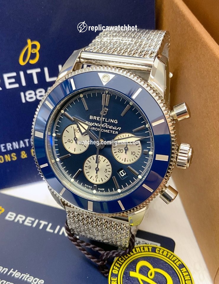 Breitling Superocean Heritage Chronograph Mens watch Unisex Automatic Steel AB0162161C1A1 2