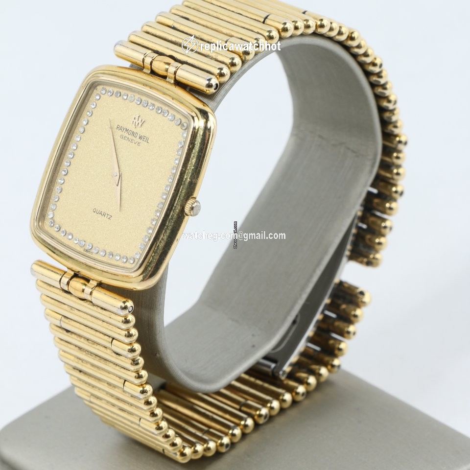 Raymond Weil Mens watch Unisex Quartz Steel 104 2